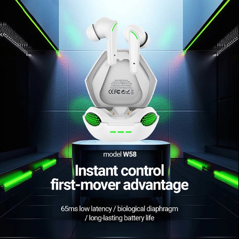 TWS Wireless Gaming Headset