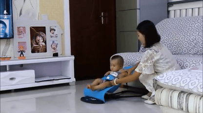 Baby Sitter J umping