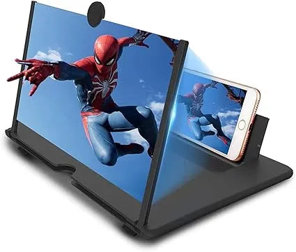 Mobile screen magnifier