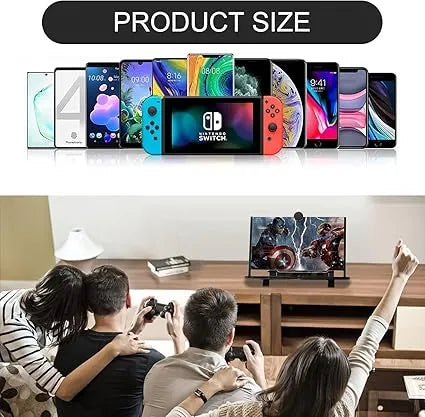 Mobile screen magnifier